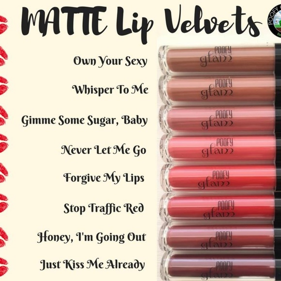 Poofy Organics MATTE Lip Velvet - Picture 4 of 8